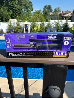 1" Marcel Iron/Wand - 24K Gold (Purple Packaging) New!!